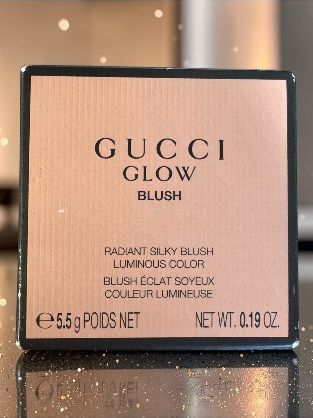 Gucci Glow Radiant Silky Blush - Bright Ruby 06